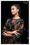 Aiko 2209 By Ganga Bemberg Russina Silk Printed Dress Material Wholesale Online